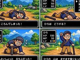 転んでも立ち上がれ！片麻痺おじさんの人生…