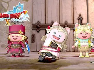【DQ10】ほめ育の日【5キャラ日替:プ…