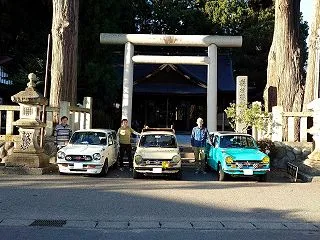  くるま神社？