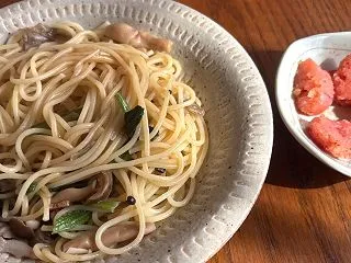 札幌円山帰省日記 月曜日のスパゲティ
