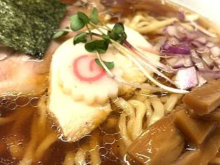 鶏出汁系醤油ラーメン 渋谷中華そば sa…