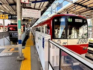 泉岳寺－京急川崎駅間 京急2100形に乗…