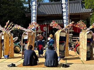 氏神様にお参りを兼ねてお散歩デス♪ 9月…