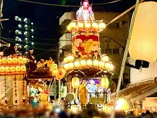 川越祭り夜編とパイセンD反省会とお会い出…