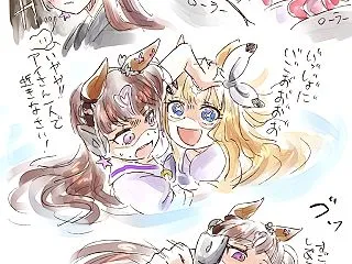 【ウマ娘】育成シナリオでもめっちゃ好きだ…