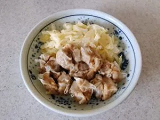 昼食 チルドのシューマイ