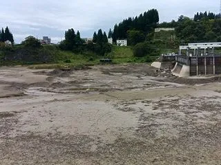 憩いの場大河