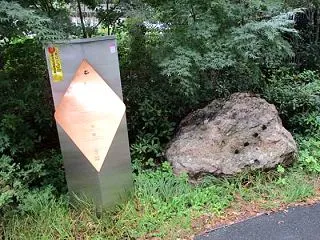 中央区彷徨(その31) 佐渡島の金鉱石