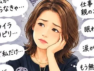 【更年期】【閉経後】「もう限界…」感情を…