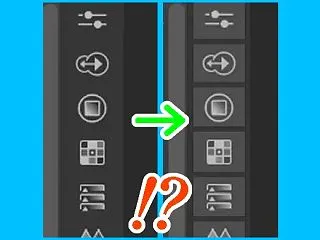 iPad・タブレット版クリスタのパレット…