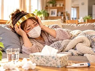 子どもがインフル感染！私も38.2℃！な…
