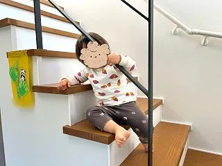 母の扱いを分かってきた2歳息子氏