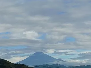 秋の富士山
