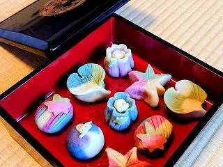 11月7日㈯ 野菜パウダー和菓子作り 練…