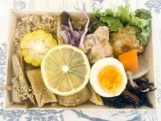 岐阜市deお弁当「CAFE CHITA」…