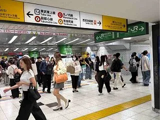 池袋で妹と