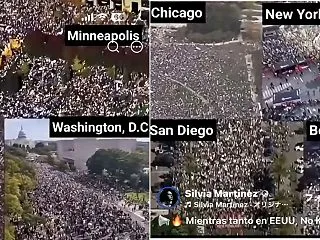 昨日の膨大な全米N0 Kingデモ３００…