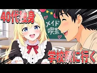 【漫画】４０代独身 嫌いだった学校祭に行…