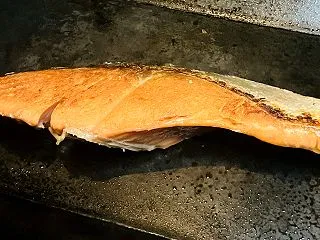 焼き紅鮭