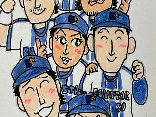 2026日本シリーズ進出記念イラストでも…