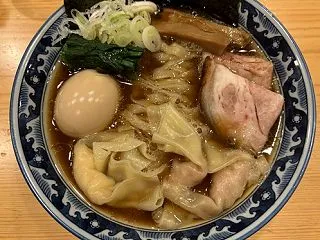 自家製麺 ロビンソン（港区虎ノ門）