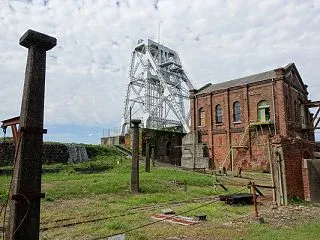 万田坑（熊本県荒尾市原万田）