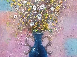 「花とさくらんぼ」