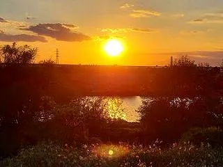江戸川夕景2610