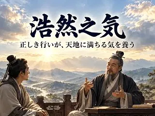 浩然之気とは？孟子が説いた「至大至剛」の…