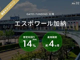 【年利14.0%】GATES FUNDI…