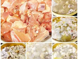  水たき用の炊き合わせ 朝晩涼しくなり厨…