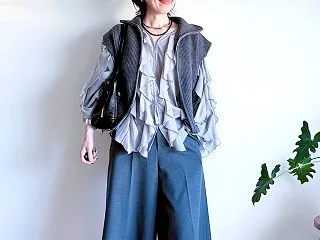 【51歳/153cm】体が大きく見えない…