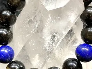 ゴールデンオブシディアン｜成長を促す石