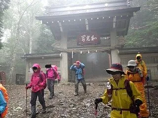 精進料理の朝食、宗教行事と貴重な体験をし…
