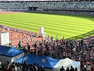 東京レガシーハーフマラソンの大会に、ラン…