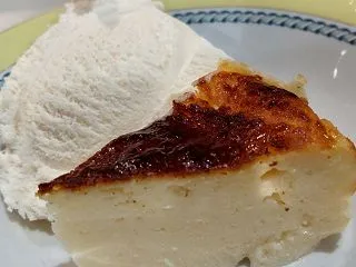 手作りヨーグルトケーキ 