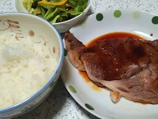 今日のご飯