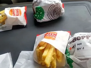 バーガーキング初体験