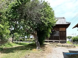 八幡神社 加須市大越