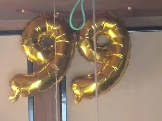 【 １０0歳のお祝いではなく９９歳の誕生…
