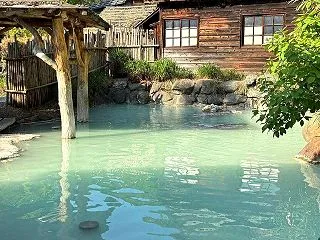 温泉なんてどれも一緒でしょう？（笑）