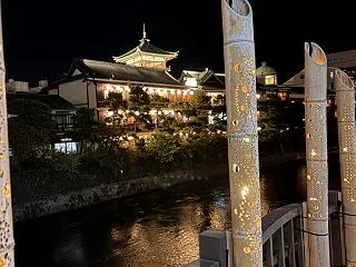 伊東観光 東海館と松川遊歩道