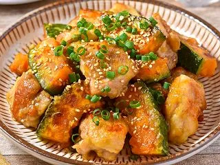 ごはんのおかわりが止まらない！かぼちゃと…