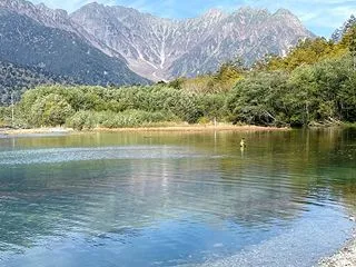 秋の上高地でショック。子どもの頃に見た大…