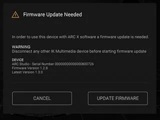 ARC X のアップデート情報