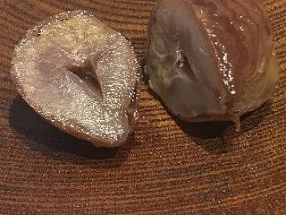 渋皮栗の甘露煮をつくりましたよ!
