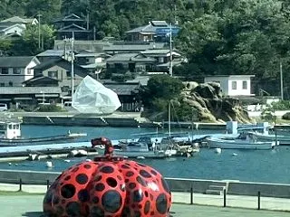 アートの島 直島へ