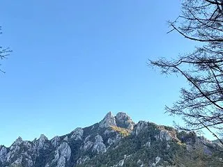 山梨遠征二座目！瑞牆山