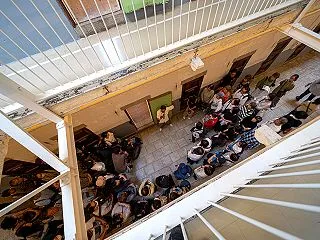 カメラクラブの撮影会 奈良監獄２