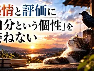 『感情と評価に「自分という個性」を委ねな…